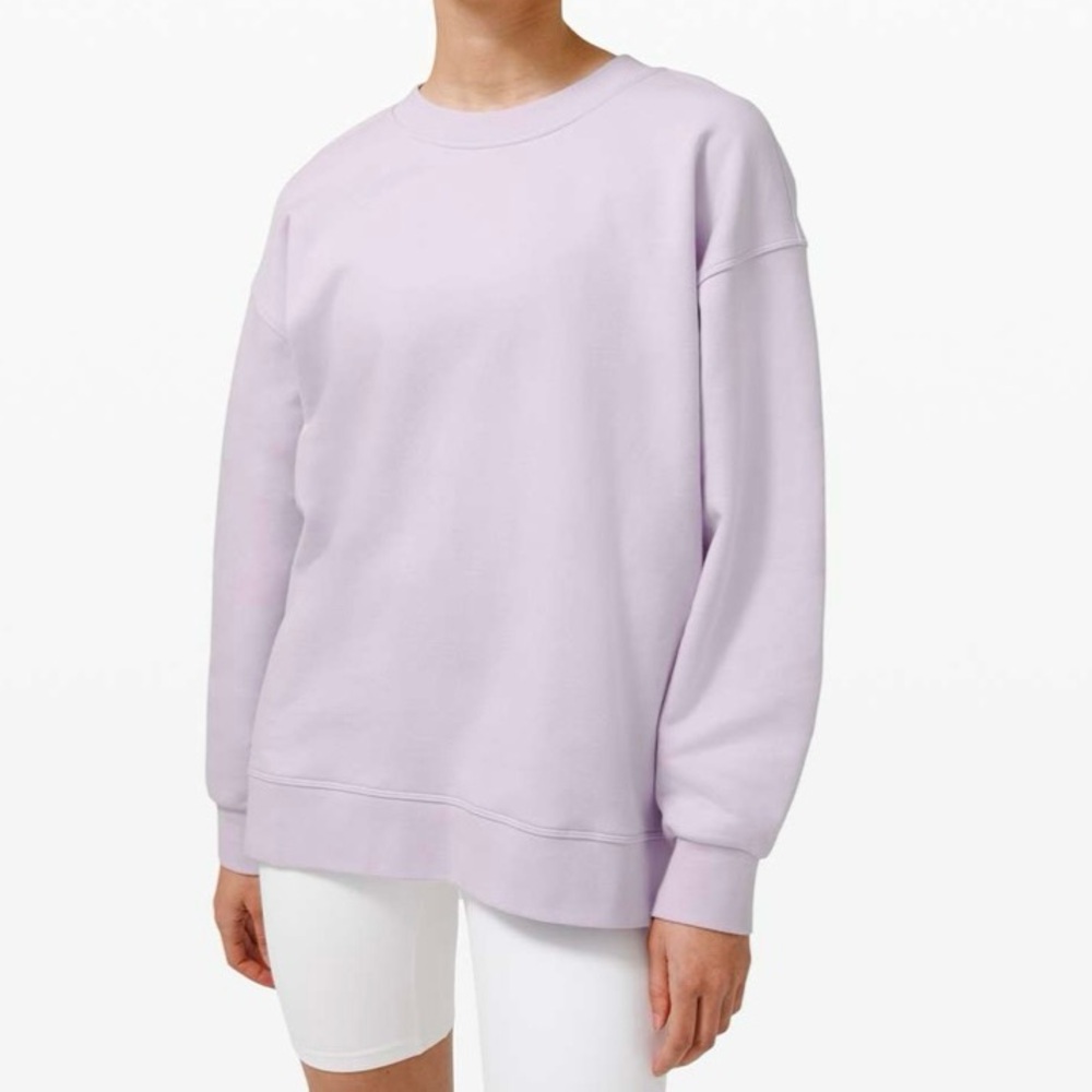 Lululemon Perfectly Oversized Crew